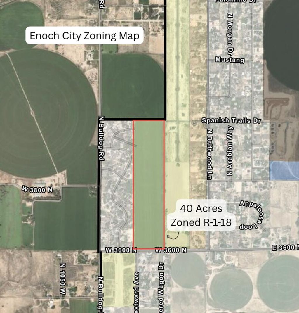 Photo of 40 Acres in Enoch, Enoch, UT 84721 (MLS # 115534)