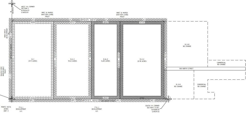 Photo of 800 HWY 19.45 Acres Zoned R2-1 #With Water, Cedar City, UT 84721 (MLS # 113457)