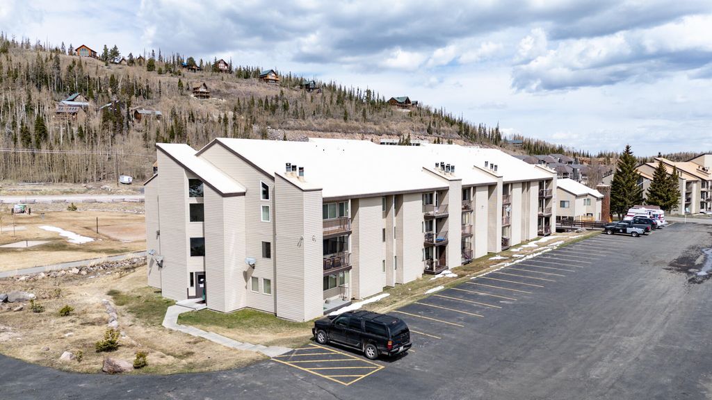 Photo of 385 S Vasels RD Rd #77, Brian Head, UT 84719 (MLS # 115637)