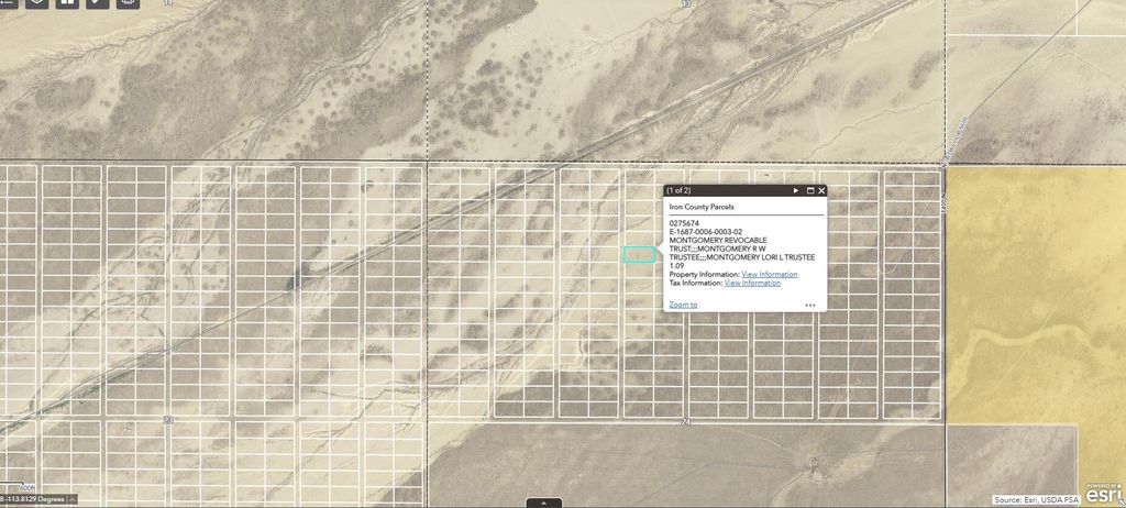 Photo of 7040 N 6900 W, Beryl, UT 84714 (MLS # 113803)