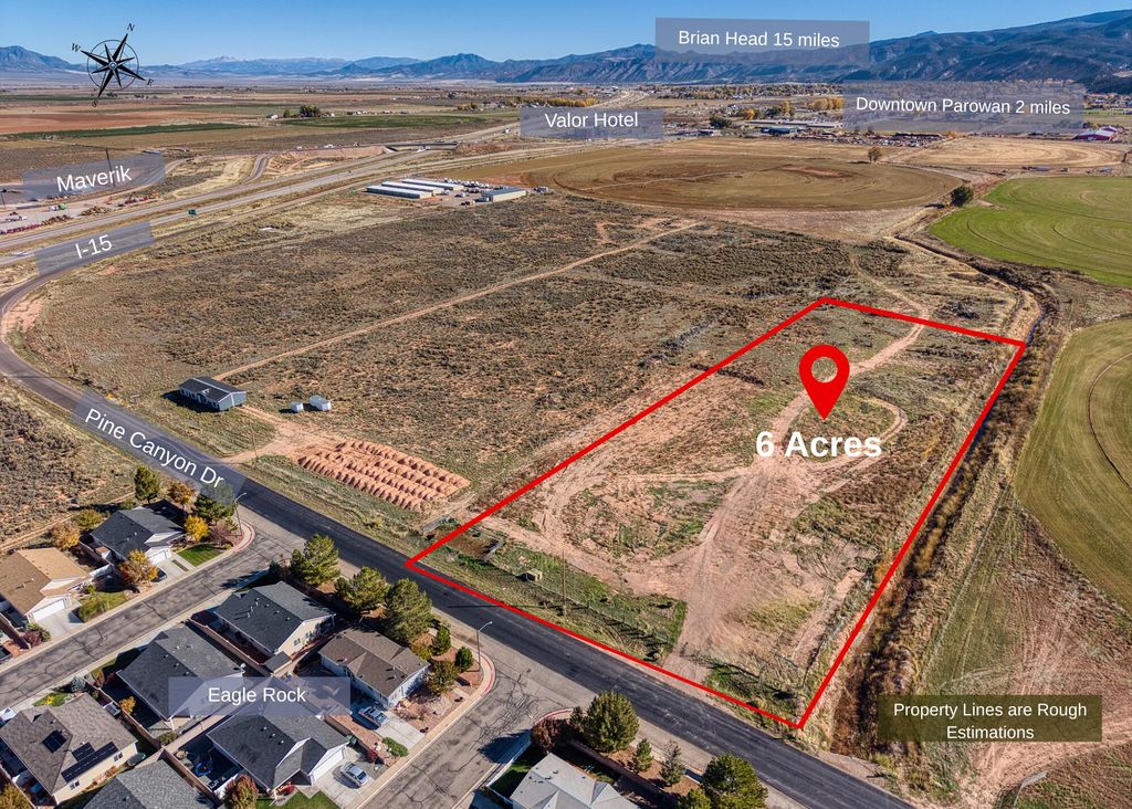 Photo of 6 Commercial Land, Parowan, UT 84761 (MLS # 113722)