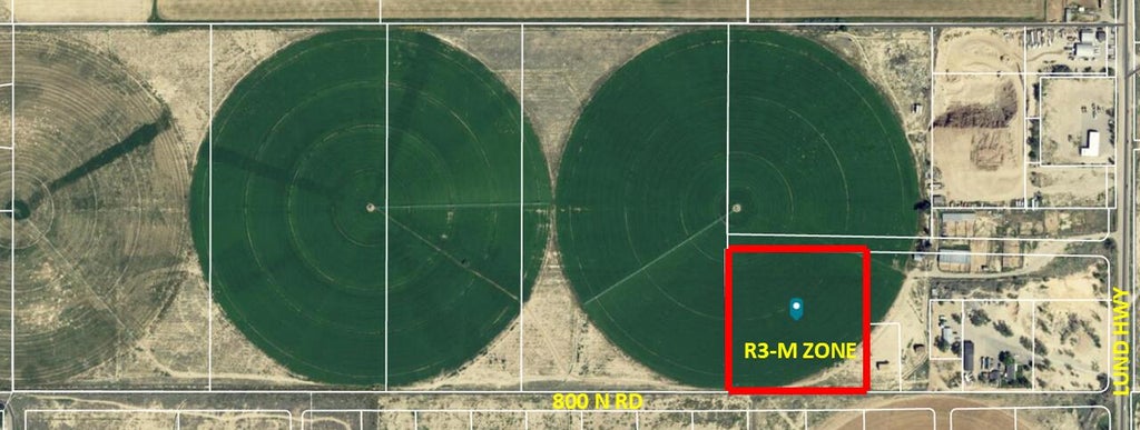 Photo of 800 N Lund HWY 5.72 Acres R3-M #With Water, Cedar City, UT 84721 (MLS # 118461)