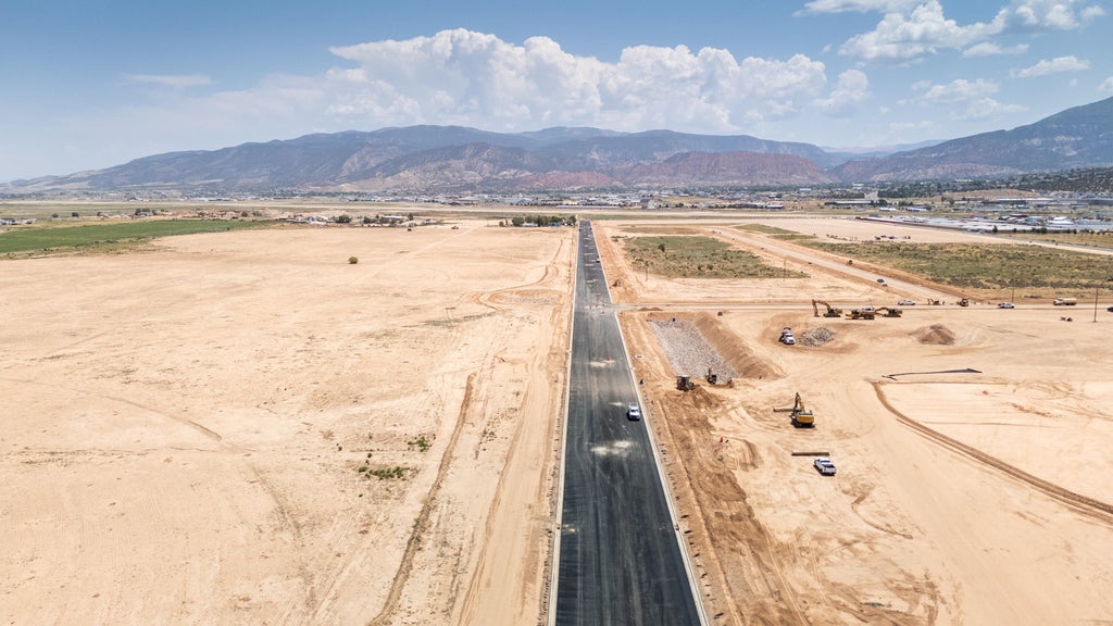 Photo of 800 N Lund HWY 5.72 Acres R3-M #With Water, Cedar City, UT 84721 (MLS # 118461)