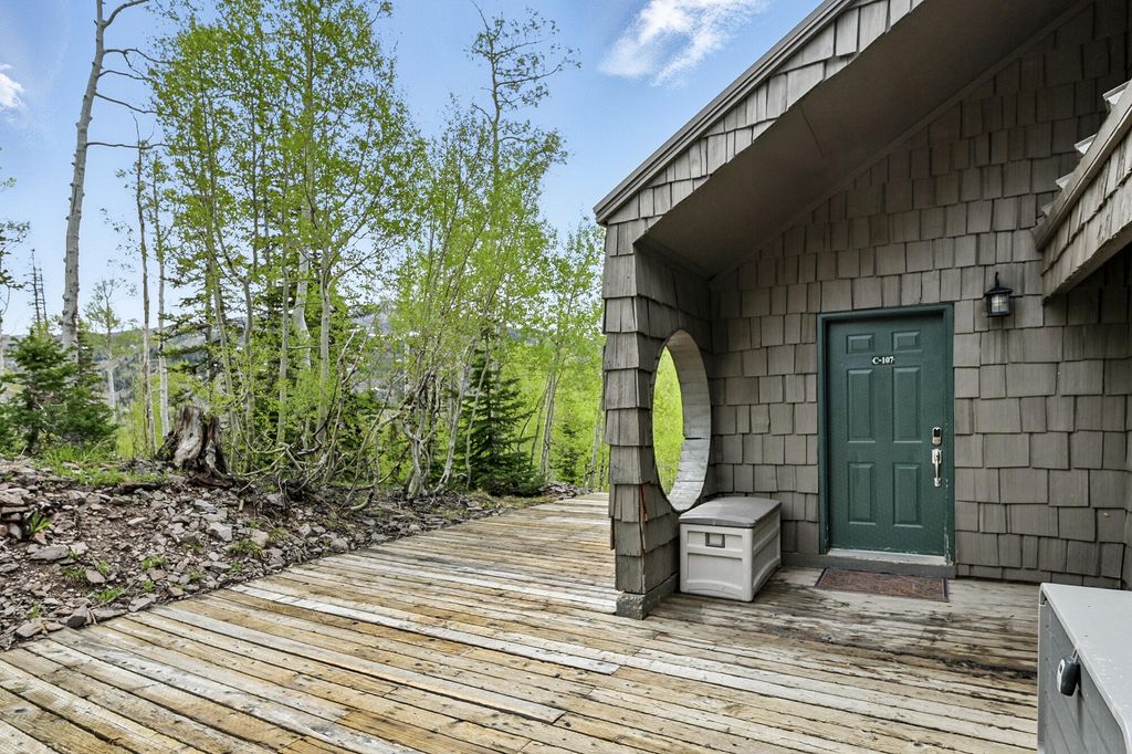 Photo of 286 W Eagles Roost ST #C-107, Brian Head, UT 84719 (MLS # 111773)