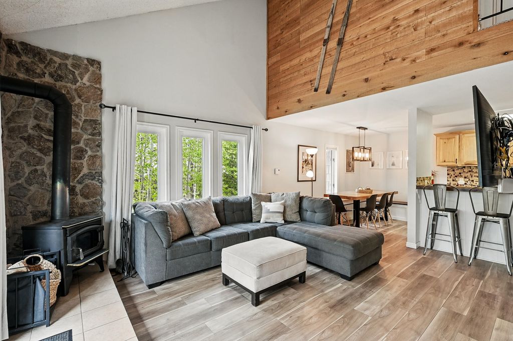 Photo of 286 W Eagles Roost ST #C-107, Brian Head, UT 84719 (MLS # 111773)