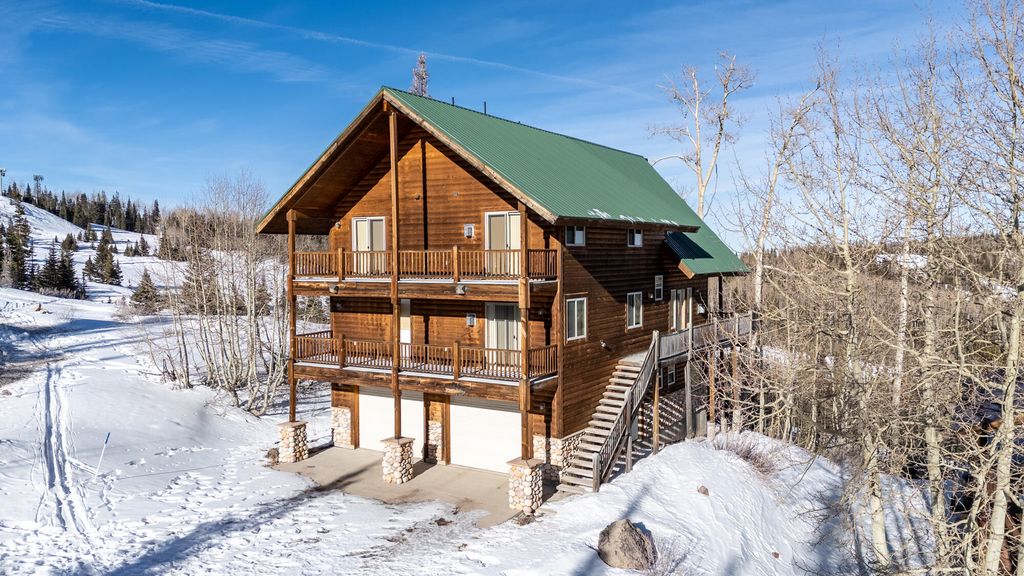 Photo of 446 W Ridge View ST, Brian Head, UT 84719 (MLS # 114507)