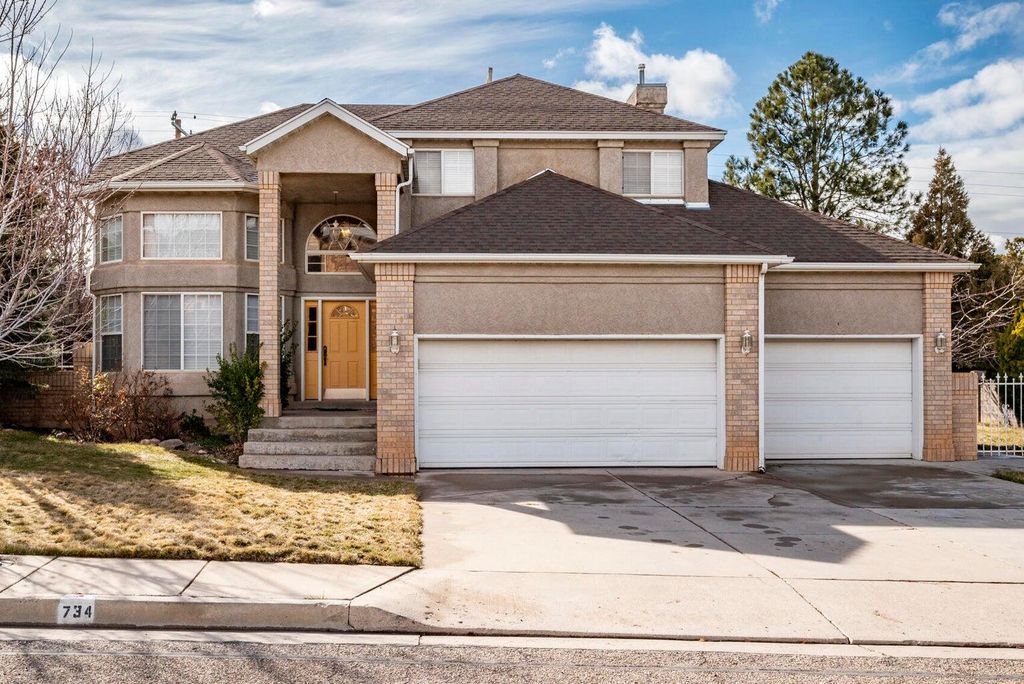 Photo of 734 S 1100 W, Cedar City, UT 84720 (MLS # 112919)