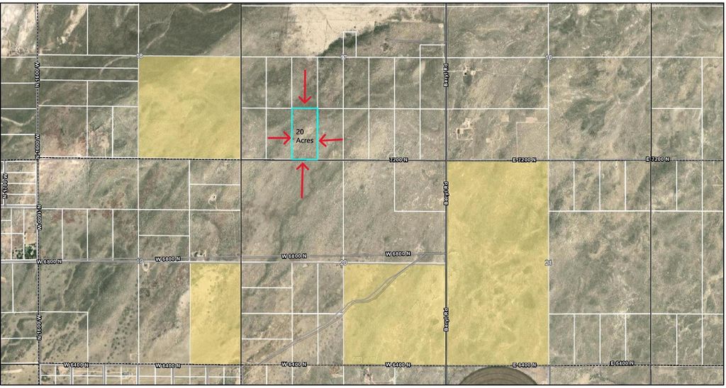 Photo of 20 Sec17 T34S R16W, Beryl, UT 84714 (MLS # 115193)