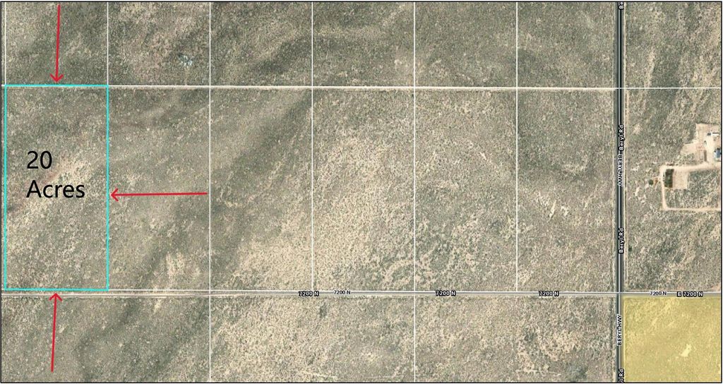 Photo of 20 Sec17 T34S R16W, Beryl, UT 84714 (MLS # 115193)
