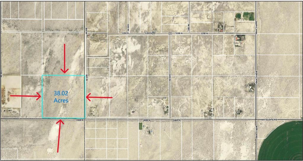 Photo of 3802 Sec31 T34S R16W, Beryl, UT 84714 (MLS # 115163)