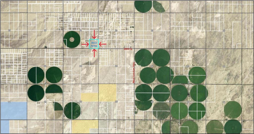 Photo of 3802 Sec31 T34S R16W, Beryl, UT 84714 (MLS # 115163)