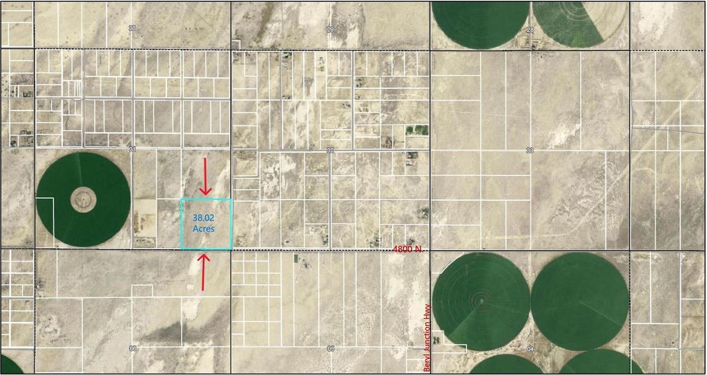 Photo of 3802 Sec31 T34S R16W, Beryl, UT 84714 (MLS # 115163)