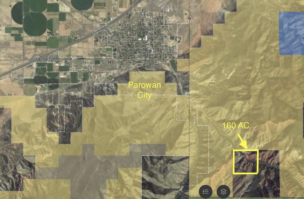 Photo of 160 Township 34, Range 8 West, Parowan, UT 84761 (MLS # 113766)