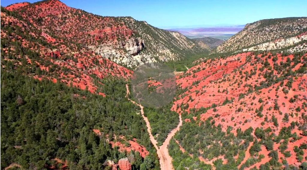 Photo of 160 Township 34, Range 8 West, Parowan, UT 84761 (MLS # 113766)