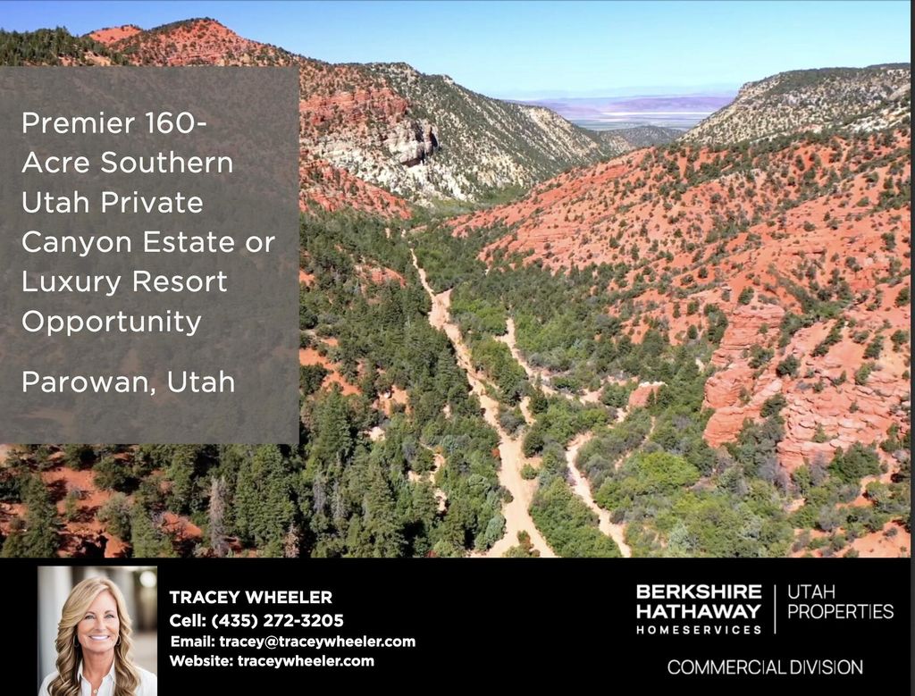 Photo of 160 Township 34, Range 8 West, Parowan, UT 84761 (MLS # 113766)