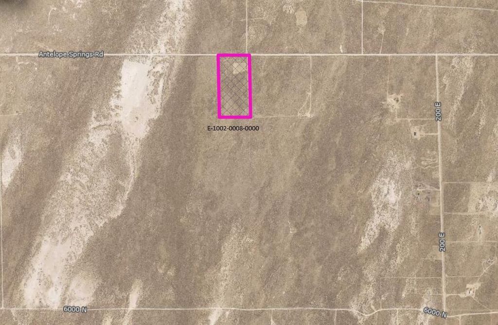 Photo of E Antelope Springs RD #E-1002-0008-0000, Beryl, UT 84714 (MLS # 115992)