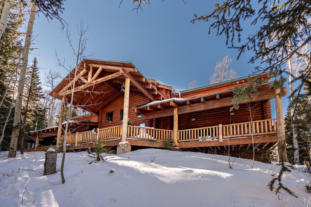 Photo of 37 N Shooting Star Way, Brian Head, UT 84719 (MLS # 114430)