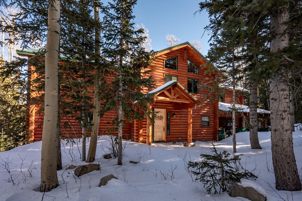 Photo of 37 N Shooting Star Way, Brian Head, UT 84719 (MLS # 114430)