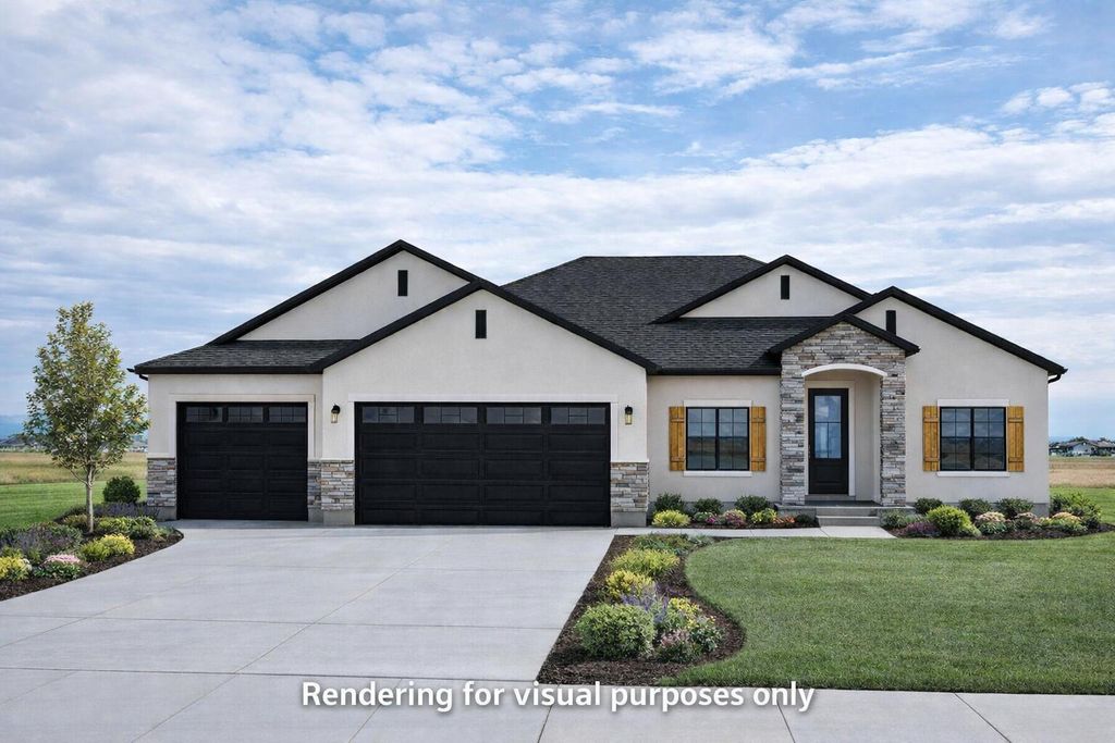 Photo of 4629 W 150 N #Lot 205, Cedar City, UT 84720 (MLS # 115741)