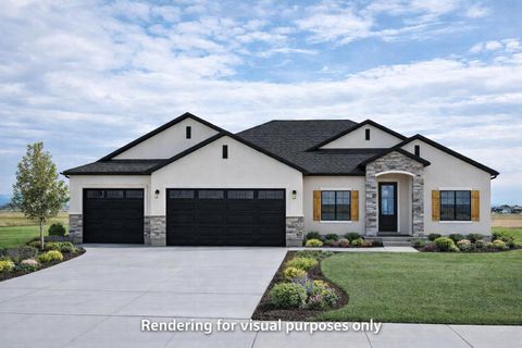 Photo of 4629 W 150 N #Lot 205, Cedar City, UT 84720 (MLS # 115741)