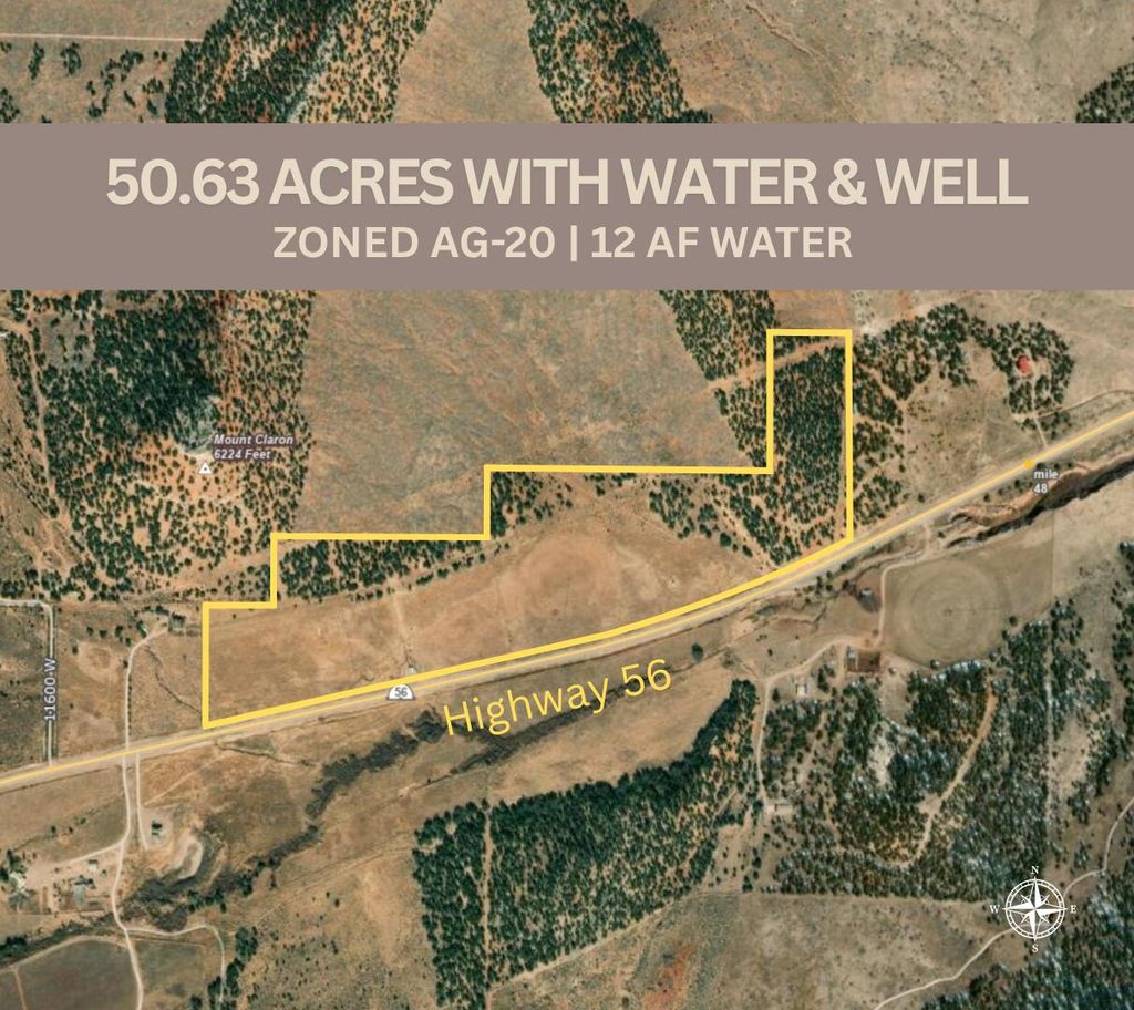 Photo of 50.63 Acres HWY 56, Cedar City, UT 84720 (MLS # 112353)