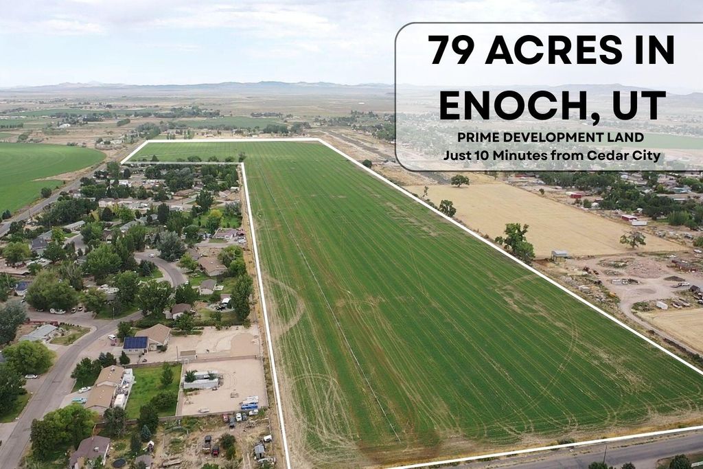 Photo of 79 Acres in Enoch, Enoch, UT 84721 (MLS # 112783)