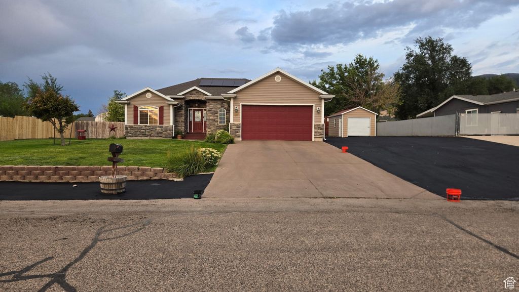 Photo of 4652 N Marshal Trail, Enoch, UT 84721 (MLS # 113679)
