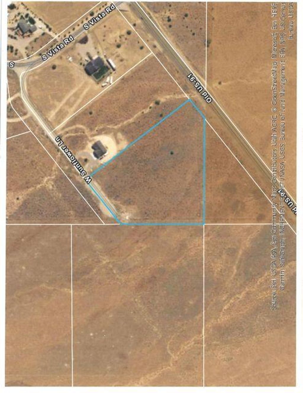 Photo of W Sunflower LN, Parowan, UT 84761 (MLS # 110192)