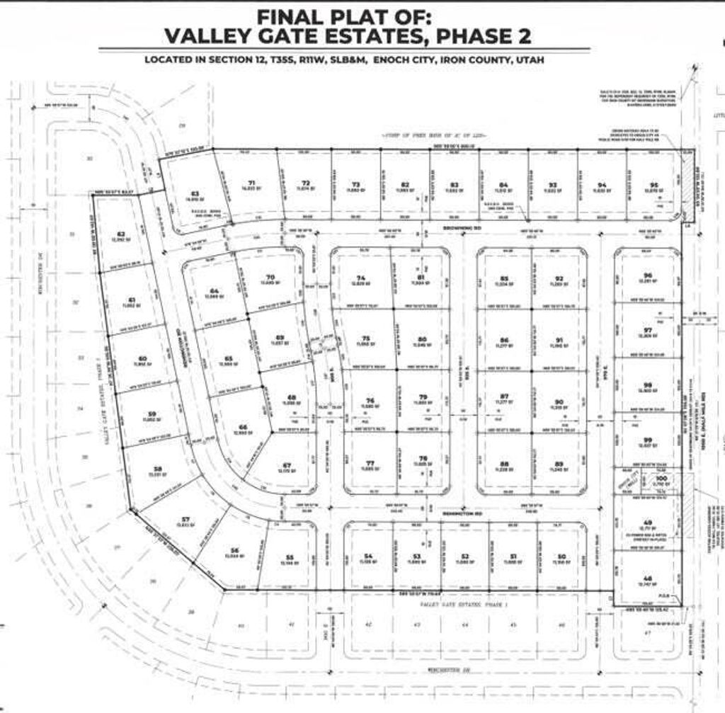 Photo of 4992 N 970 E, Enoch, UT 84721 (MLS # 113441)