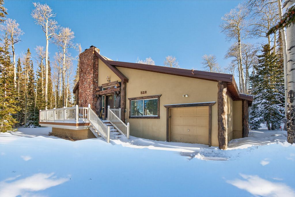 Photo of 322 N Aoki Michi, Brian Head, UT 84719 (MLS # 114296)