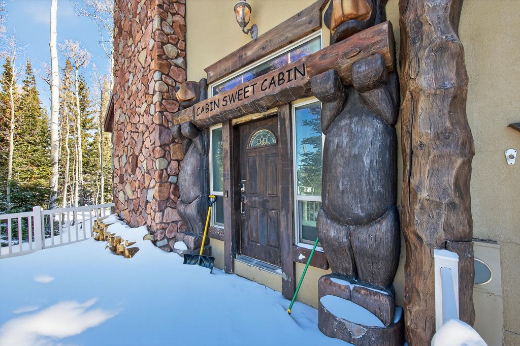 Photo of 322 N Aoki Michi, Brian Head, UT 84719 (MLS # 114296)