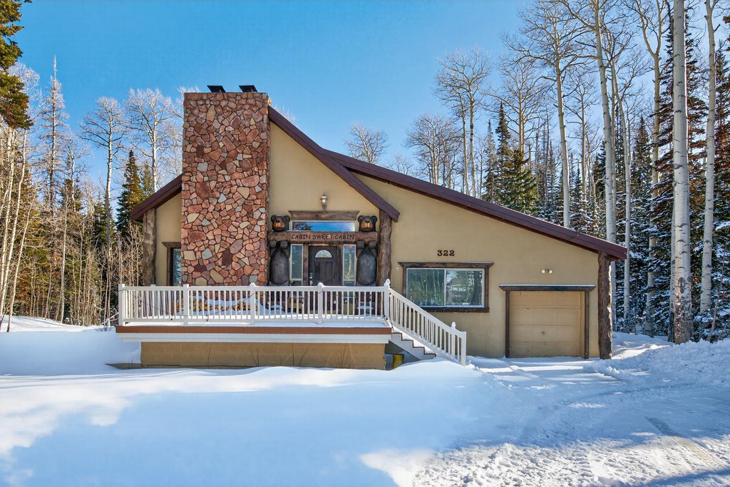 Photo of 322 N Aoki Michi, Brian Head, UT 84719 (MLS # 114296)