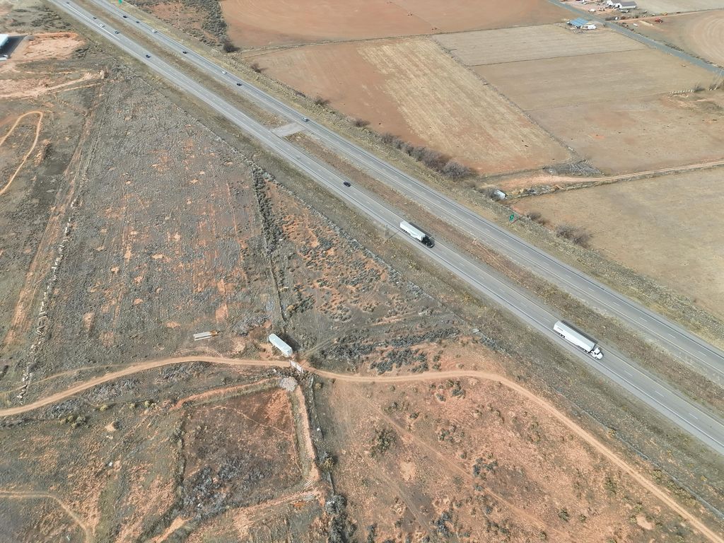 Photo of 151 Acres w/ freeway frontage, Parowan, UT 84761 (MLS # 114840)