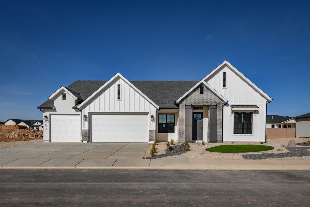 Photo of 4432 W 100 N #Lot 186, Cedar City, UT 84720 (MLS # 112768)