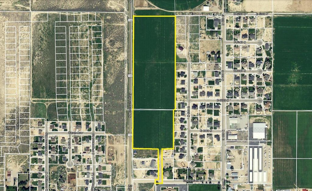 Photo of 4960 N Minersville HWY Approx., Enoch, UT 84721 (MLS # 113034)
