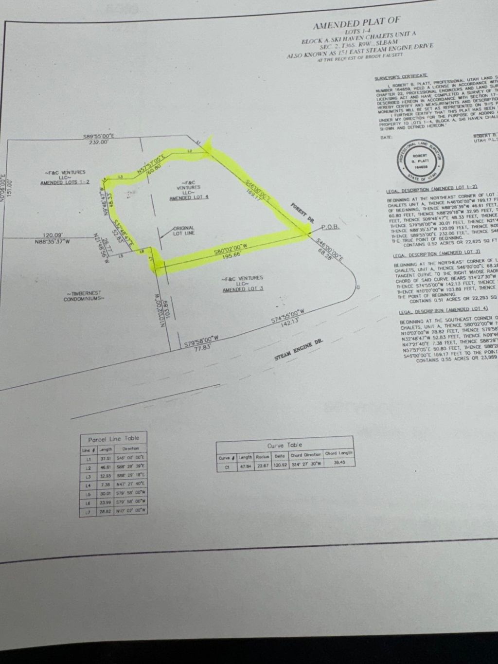 Photo of 79 N Forest DR, Brian Head, UT 84719 (MLS # 115021)