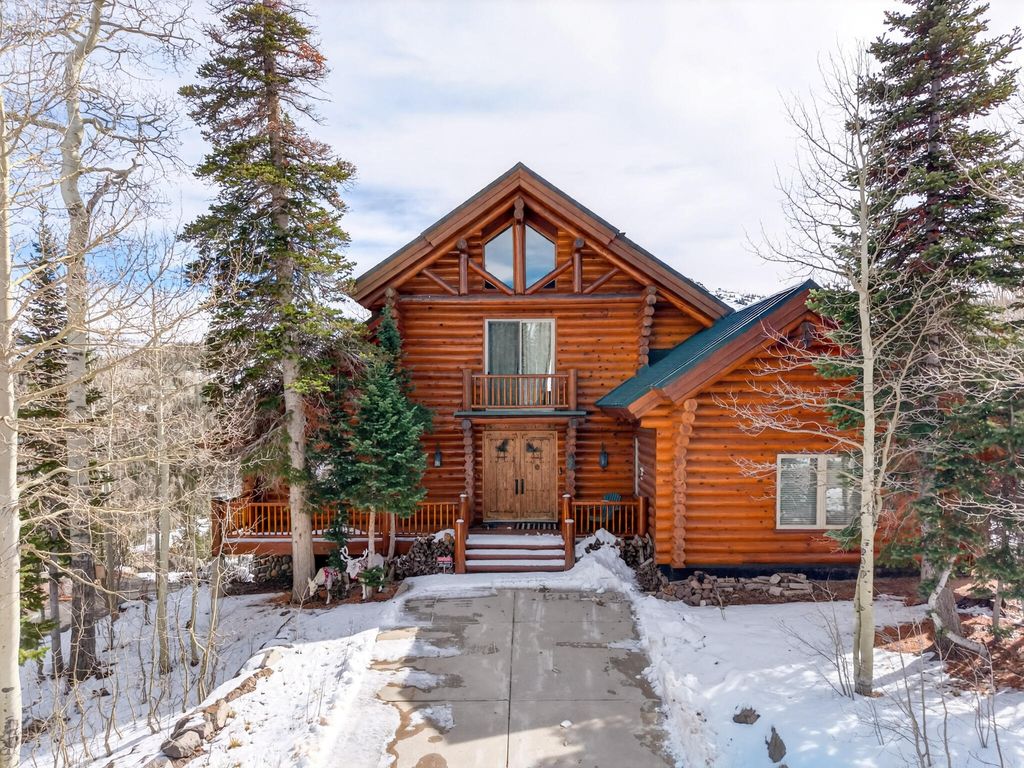 Photo of 257 W Eagles Roost ST, Brian Head, UT 84719 (MLS # 113718)