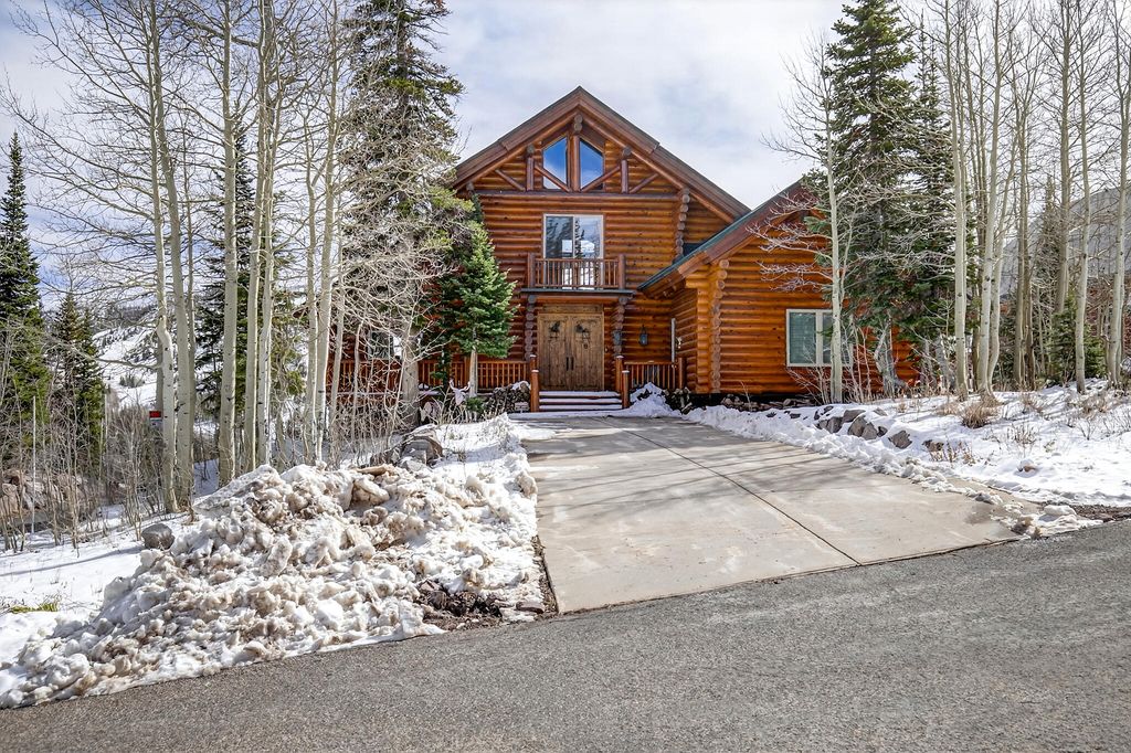 Photo of 257 W Eagles Roost ST, Brian Head, UT 84719 (MLS # 113718)