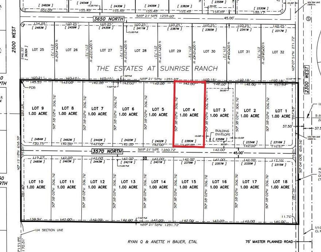 Photo of 2443 W 3570 N N #lot 12, Cedar City, UT 84721 (MLS # 114000)