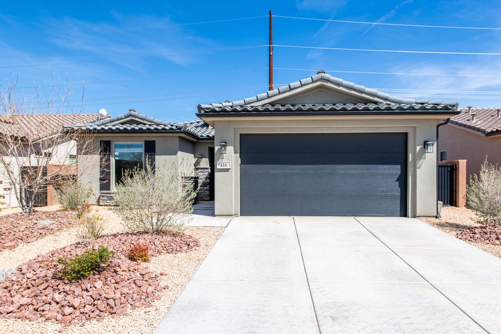 Photo of 416 W Camino Borde, Washington, UT 84780 (MLS # 115271)