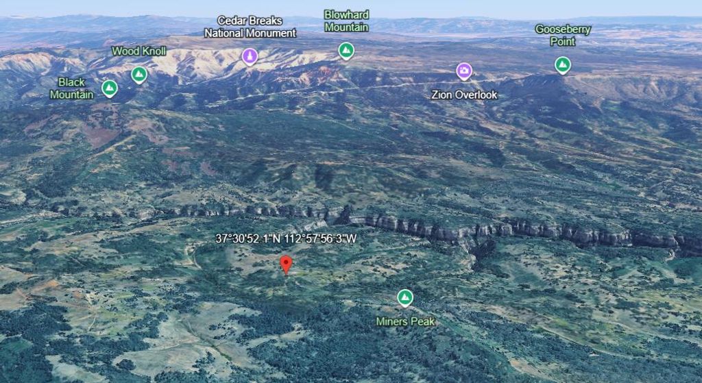 Photo of 20 Acres Miners Peak, Cedar City, UT 84720 (MLS # 114028)