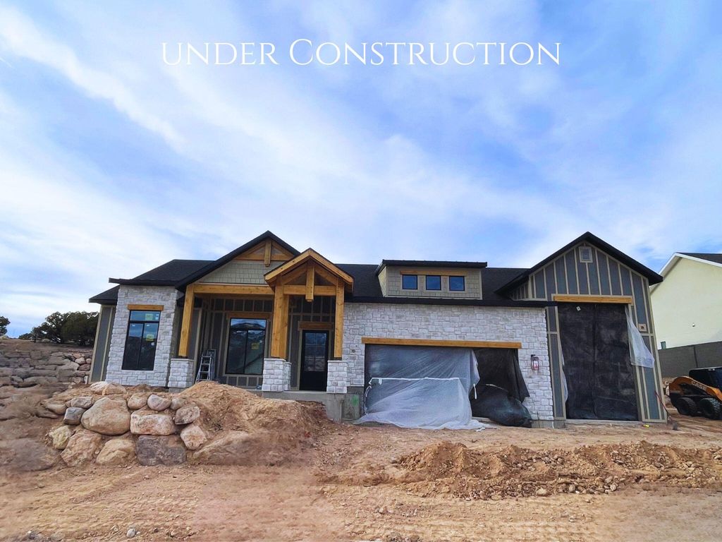 Photo of 1922 S Hidden Canyon RD, Cedar City, UT 84720 (MLS # 114701)