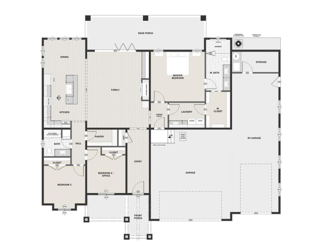 Photo of 1922 S Hidden Canyon RD, Cedar City, UT 84720 (MLS # 114701)