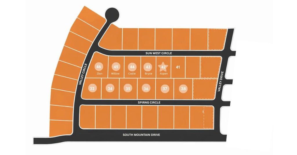 Photo of 3419 W Sun West CIR #lot 42 Phase 2, Cedar City, UT 84720 (MLS # 118675)