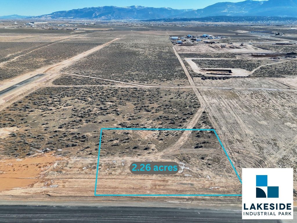 Photo of 6800 Lot 9 Lakeside Industrial Park, Cedar City, UT 84721 (MLS # 114201)