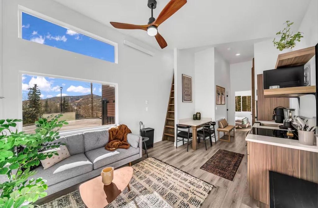 Photo of 151 E Steam Engine DR #4, Brian Head, UT 84719 (MLS # 115042)