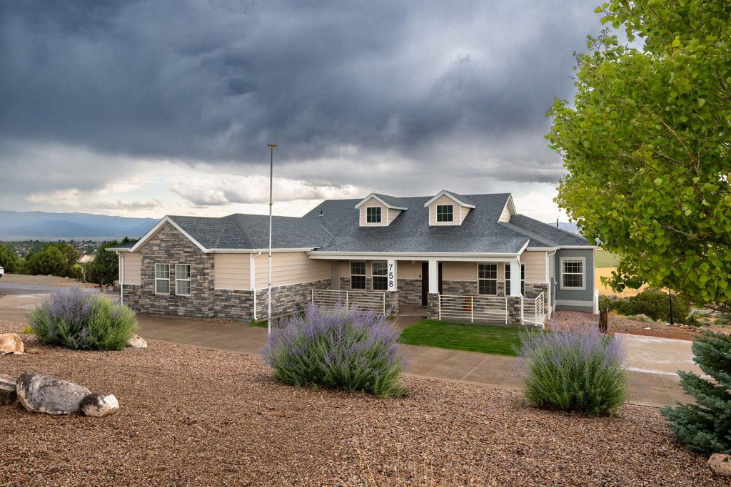 Photo of 758 S Panorama DR, Cedar City, UT 84720 (MLS # 112358)