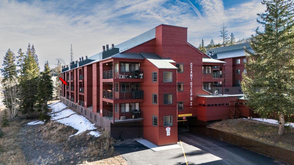 Photo of 407 S Vasels Rd. #13 Rd, Brian Head, UT 84719 (MLS # 113757)