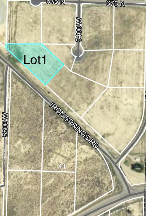 Photo of 247 Iron Springs RD #Lot 1, Cedar City, UT 84721 (MLS # 115845)