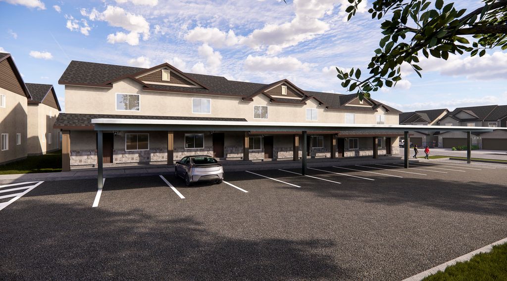 Photo of 535 W 2530 N #Units 41-46, Cedar City, UT 84720 (MLS # 114397)